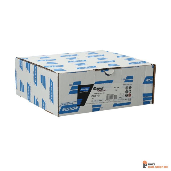 nortonschleifmittel/NORTON_schleifmittel_66261017050 Unified Wheels Norton-Nex-152.4x6.35x25.4_FINE_139335